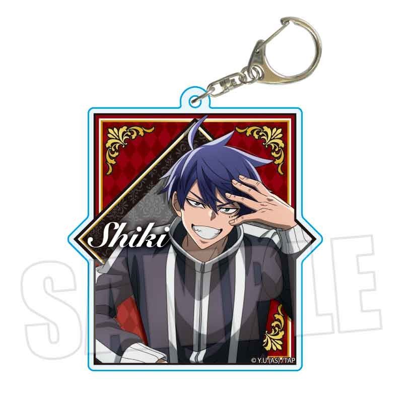 ちょいデカアクリルキーホルダー 桃源暗鬼 一ノ瀬四季(玉座)