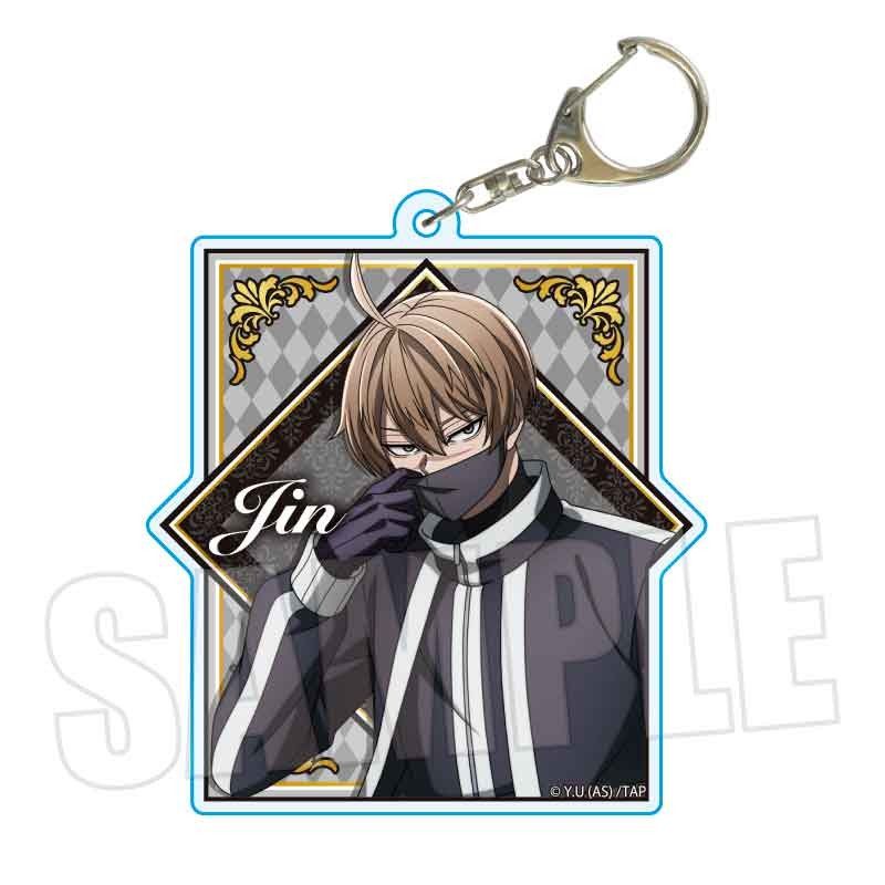 ちょいデカアクリルキーホルダー 桃源暗鬼 皇后崎迅(玉座)