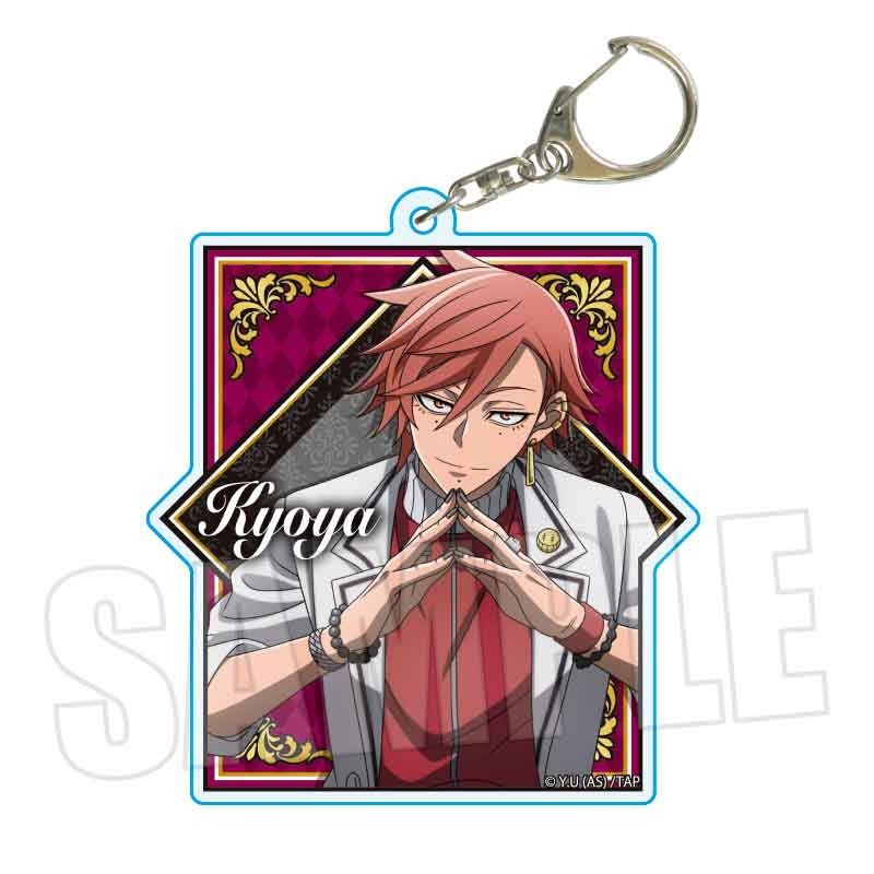 ちょいデカアクリルキーホルダー 桃源暗鬼 花魁坂京夜(玉座)