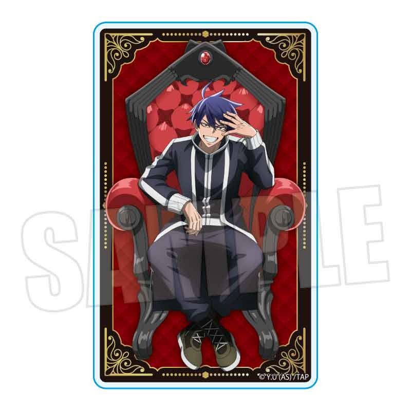 アクリルカード 桃源暗鬼 一ノ瀬四季(玉座)