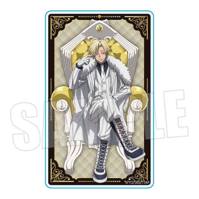 アクリルカード 桃源暗鬼 桃宮唾切(玉座)