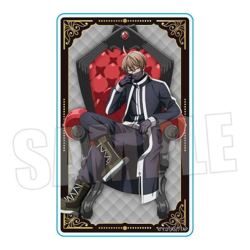 アクリルカード 桃源暗鬼 皇后崎迅(玉座)｜アニメ・キャラクター