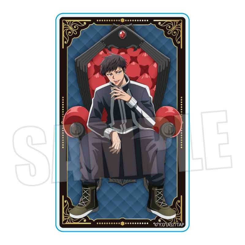 アクリルカード 桃源暗鬼 矢颪碇(玉座)