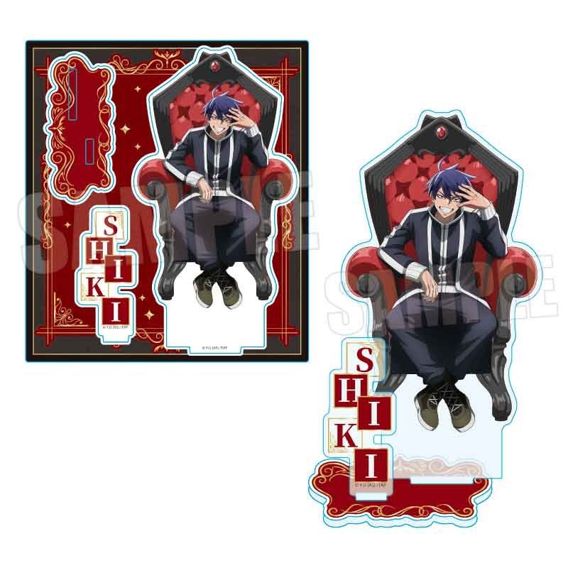 アクリルスタンド 桃源暗鬼 一ノ瀬四季(玉座)