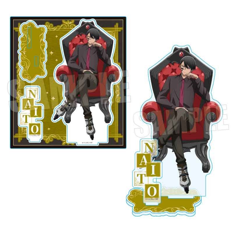 アクリルスタンド 桃源暗鬼 無陀野無人(玉座)｜アニメ・キャラクター