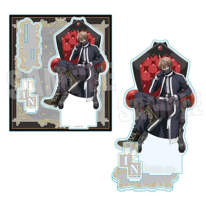 【10個】桃源暗鬼　皇后崎 迅　アクリルスタンド　皇后崎 迅　アクスタ　マズル 桃源暗鬼 アクリルスタンド（皇后崎迅）｜TVアニメ『桃源暗鬼