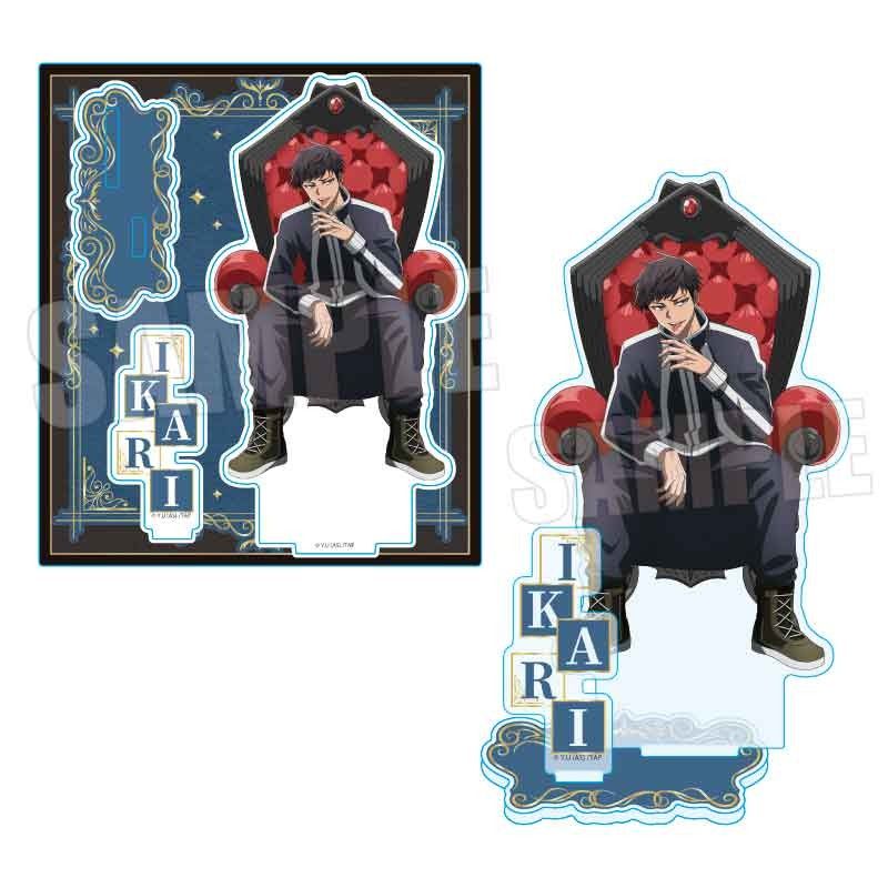 アクリルスタンド 桃源暗鬼 矢颪碇(玉座)