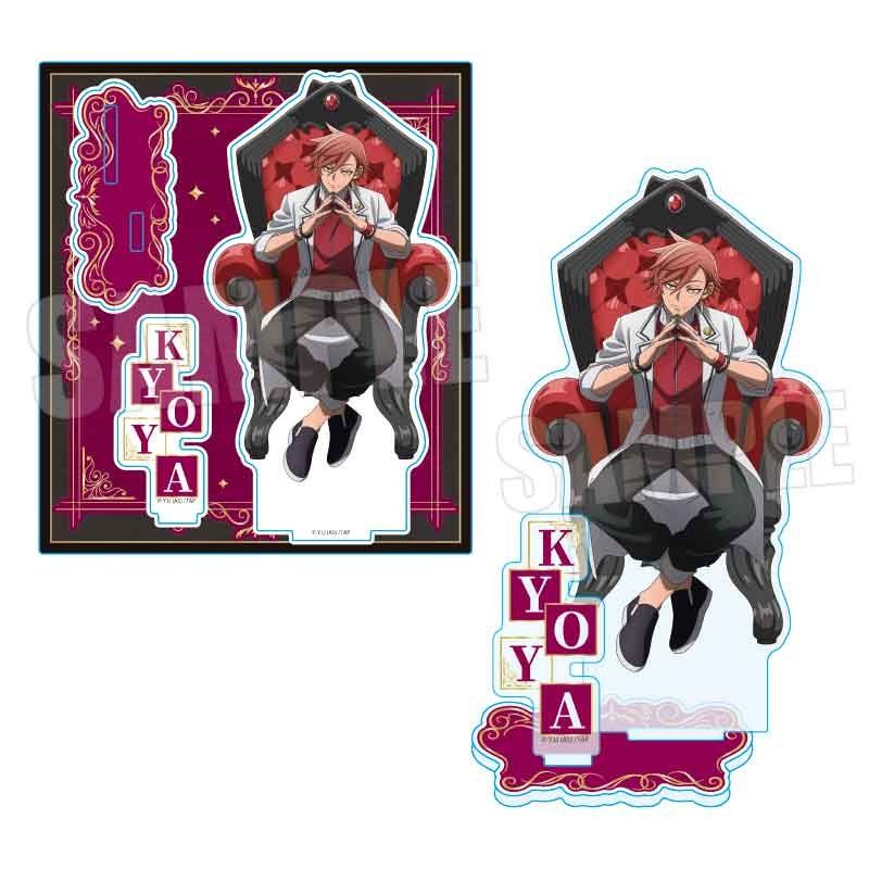 アクリルスタンド 桃源暗鬼 花魁坂京夜(玉座)