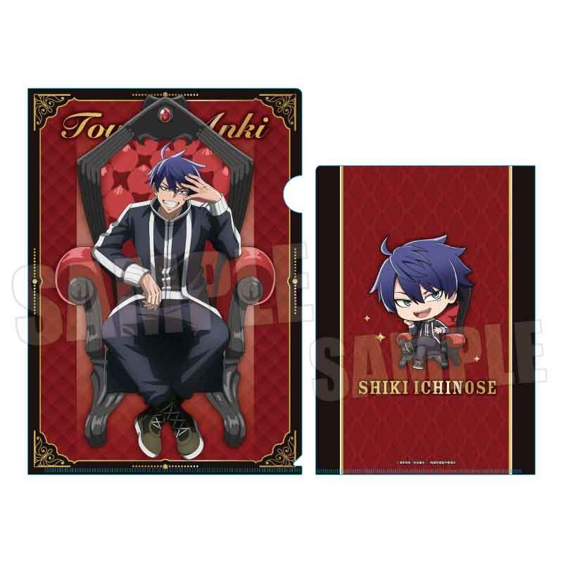 クリアファイル 桃源暗鬼 一ノ瀬四季(玉座)