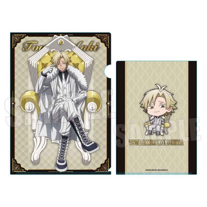 クリアファイル 桃源暗鬼 桃宮唾切(玉座)