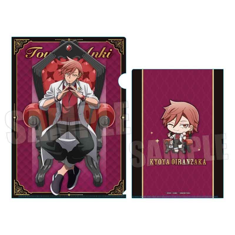 クリアファイル 桃源暗鬼 花魁坂京夜(玉座)