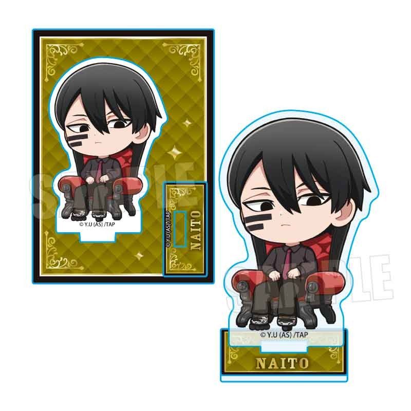 ミニスタンド 桃源暗鬼 無陀野無人(玉座)