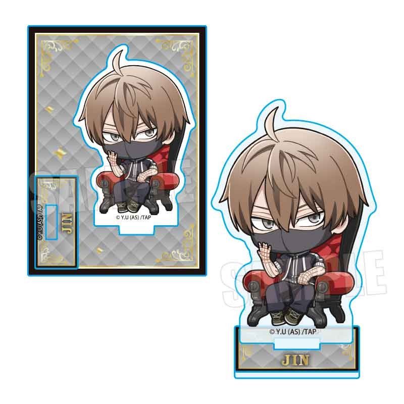 ミニスタンド 桃源暗鬼 皇后崎迅(玉座)