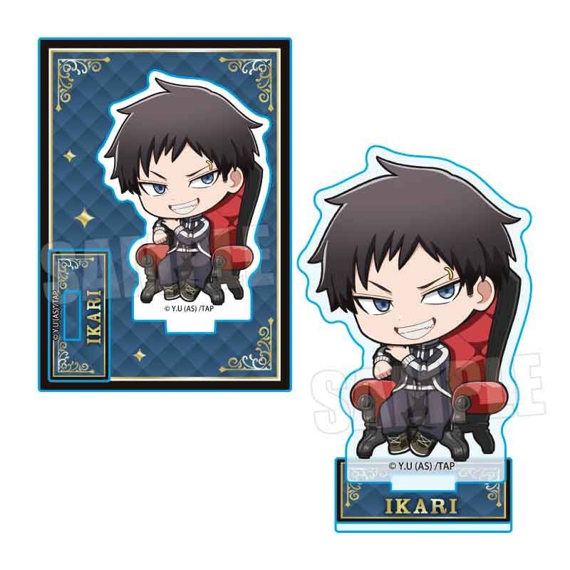 ミニスタンド 桃源暗鬼 矢颪碇(玉座)