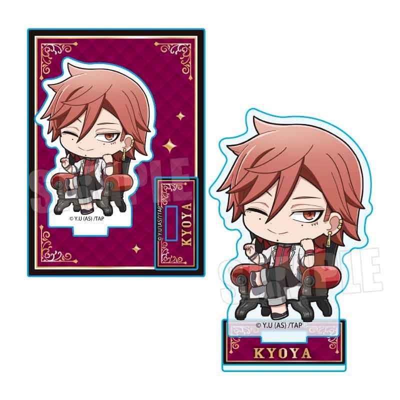 ミニスタンド 桃源暗鬼 花魁坂京夜(玉座)