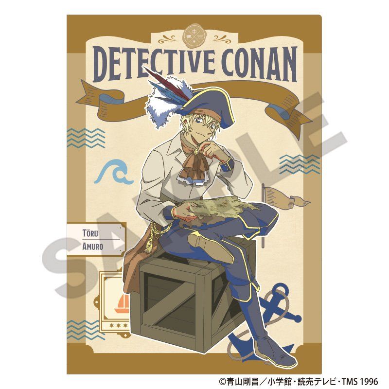 名探偵コナン シングルクリアファイル 安室透 船乗り クラパレット