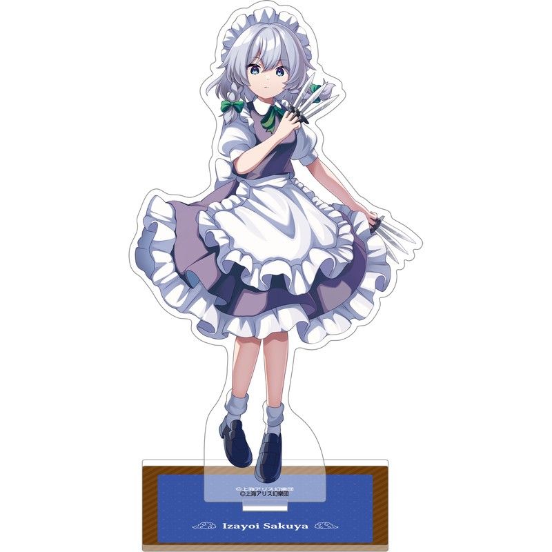 東方Project アクリルスタンド 十六夜咲夜(2025年12月版)｜アニメ