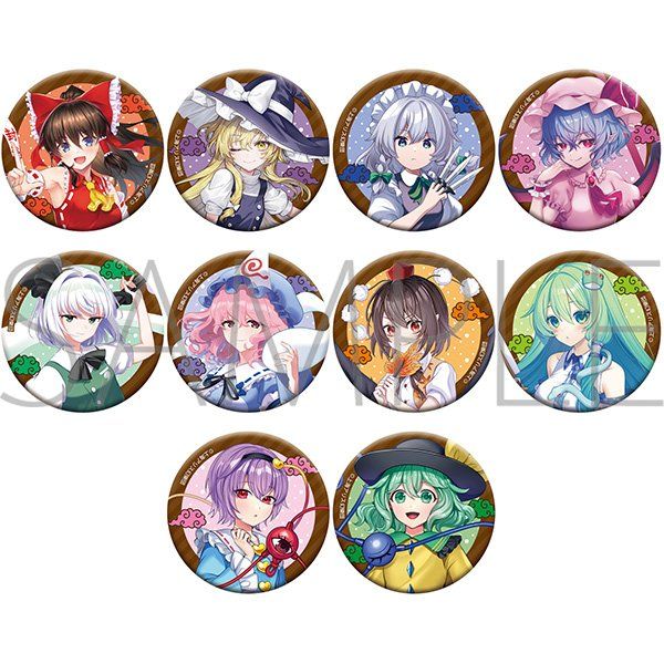 東方Project キャラバッジコレクション(2025年12月版)