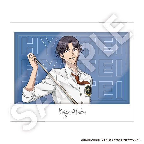 新テニスの王子様 スナップショット風カード Vol.4｜アニメ