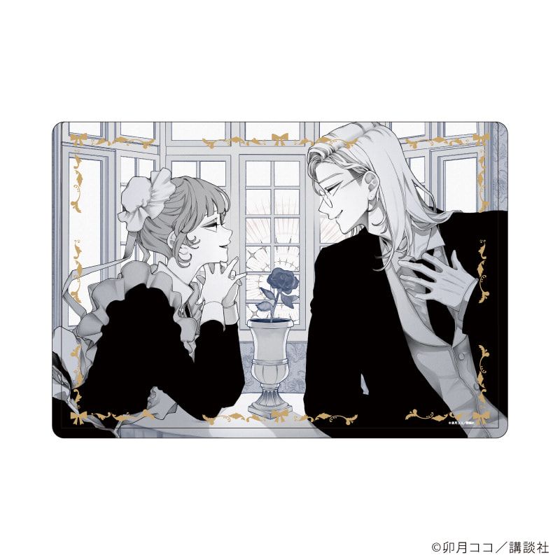 キャラクリアケース「恋せよまやかし天使ども」01/桂おとぎ&一刻(公式イラスト)