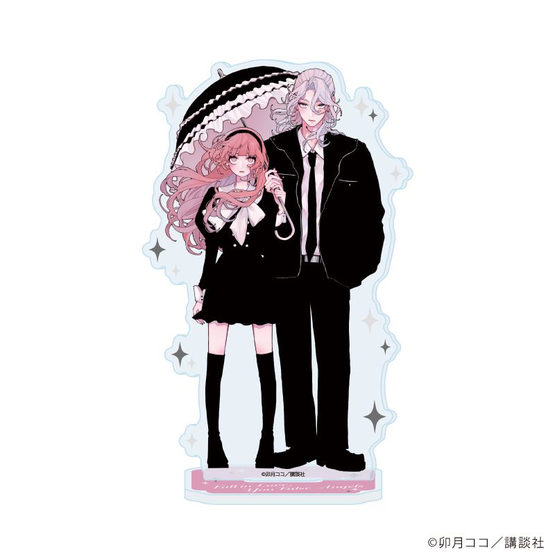 恋せよまやかし天使ども　アクリルスタンド&アクリルキーホルダー4点セット 恋せよまやかし天使ども_アクリルスタンド01/桂おとぎ＆一刻①