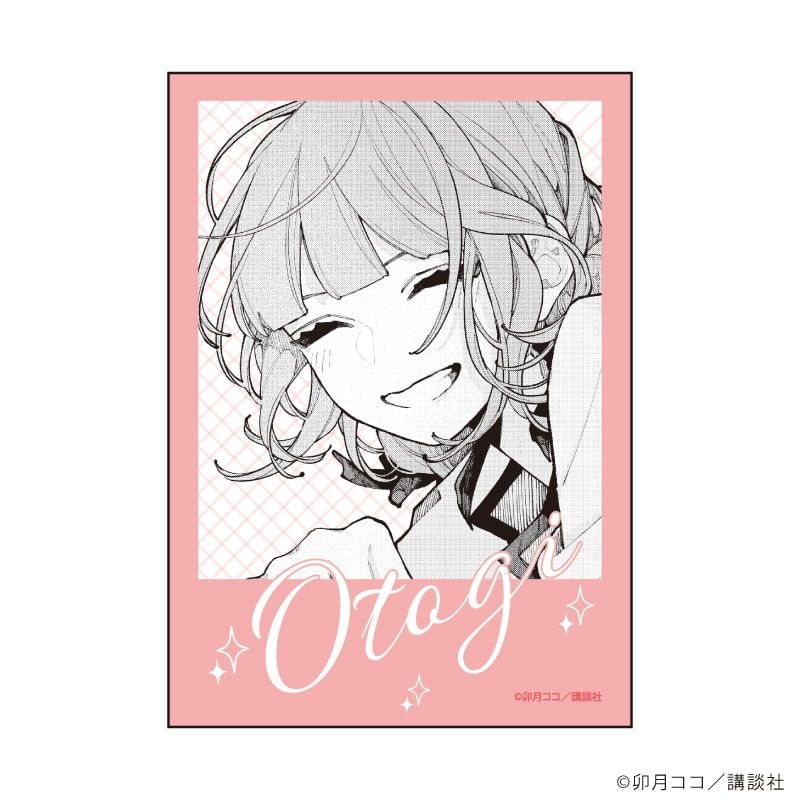 ミニフォト「恋せよまやかし天使ども」02/ブラインド(6種)(公式イラスト)