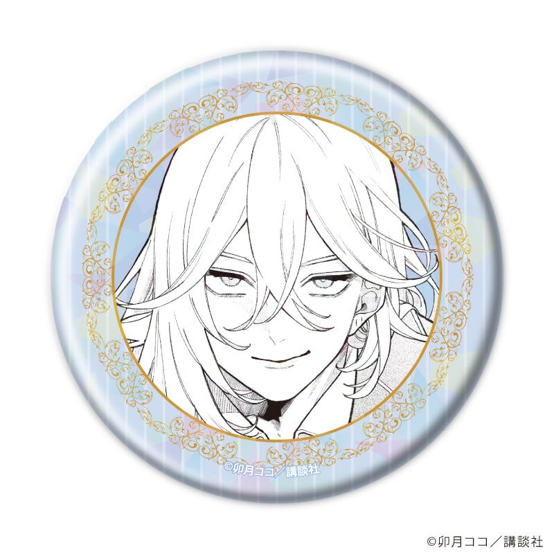 ホログラム缶バッジ(57mm)「恋せよまやかし天使ども」01/ブラインド(6種)(公式イラスト)