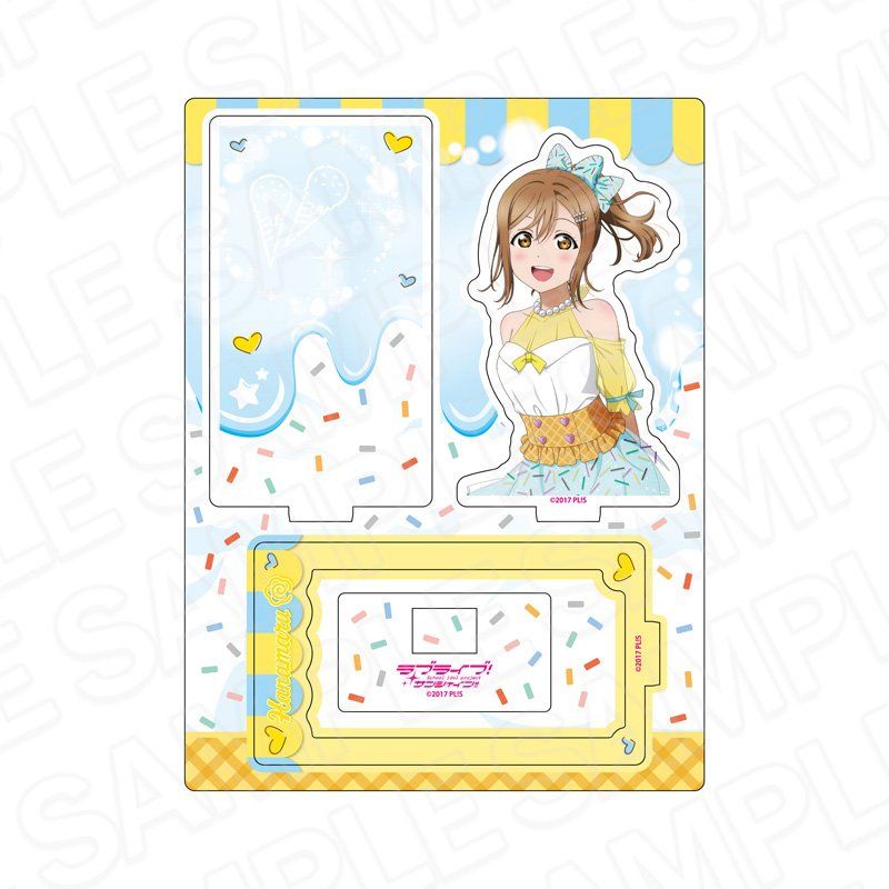 ラブライブ!サンシャイン!! レイヤーアクリルスタンド 国木田花丸 Cafe party Ver.
