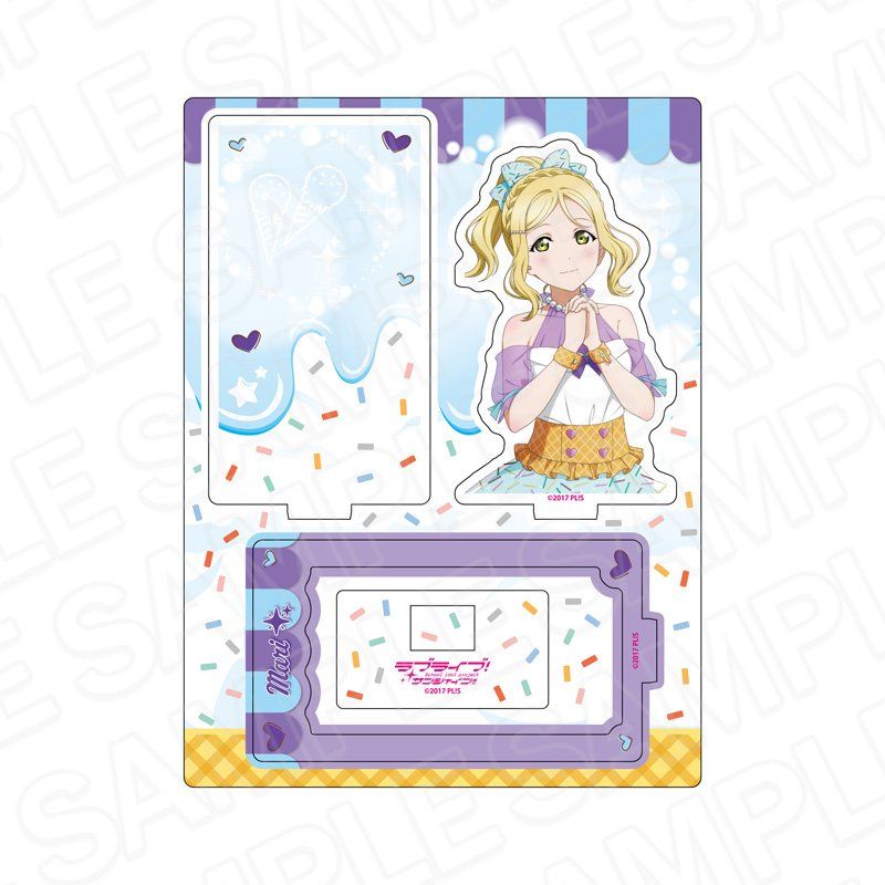 ラブライブ!サンシャイン!! レイヤーアクリルスタンド 小原鞠莉 Cafe party Ver.