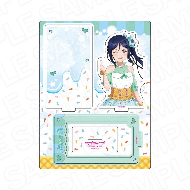 ラブライブ!サンシャイン!! レイヤーアクリルスタンド 松浦果南 Cafe party Ver.