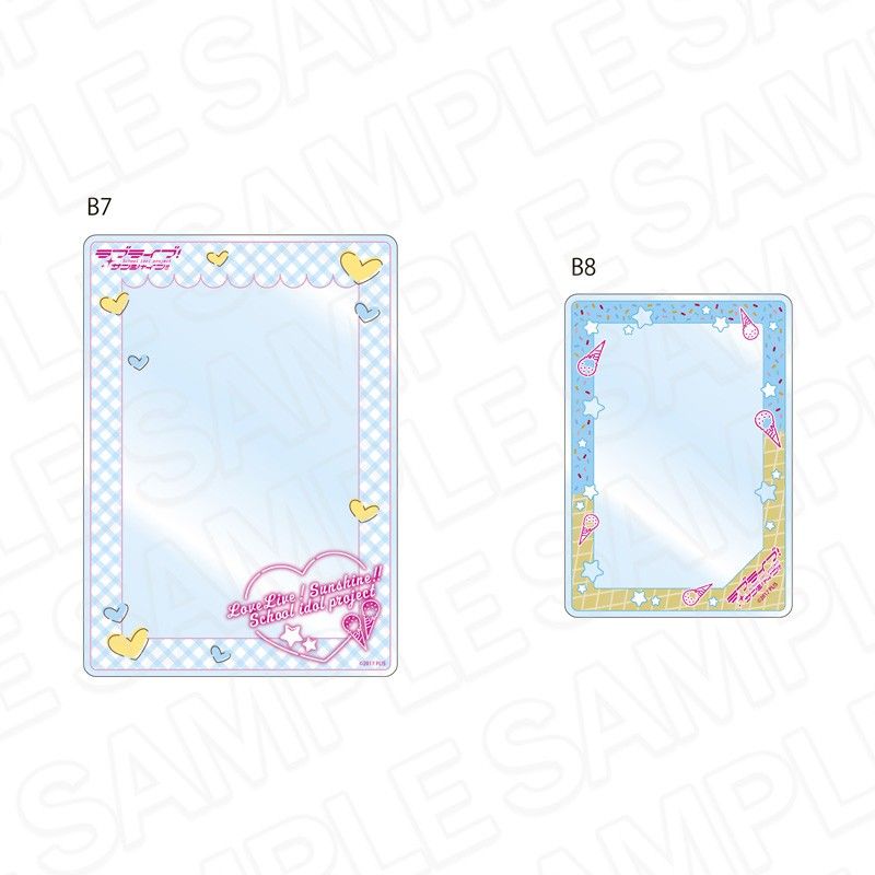 ラブライブ!サンシャイン!! 硬質カードケースセット Cafe party Ver.