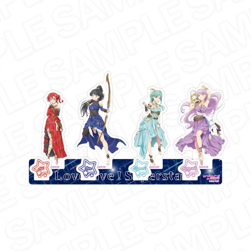 ラブライブ!スーパースター!! アクリルジオラマ C 星座Ver.