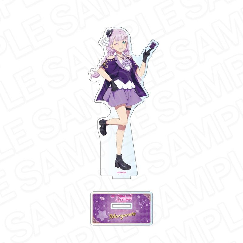 ラブライブ!スーパースター!! デカアクリルスタンド ウィーン・マルガレーテ シーフVer.