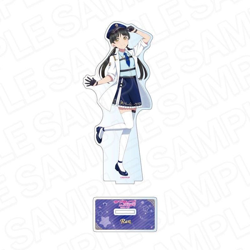 そあらドキ恋STPRBOYS 缶バフォトカステッカー等身デフォ