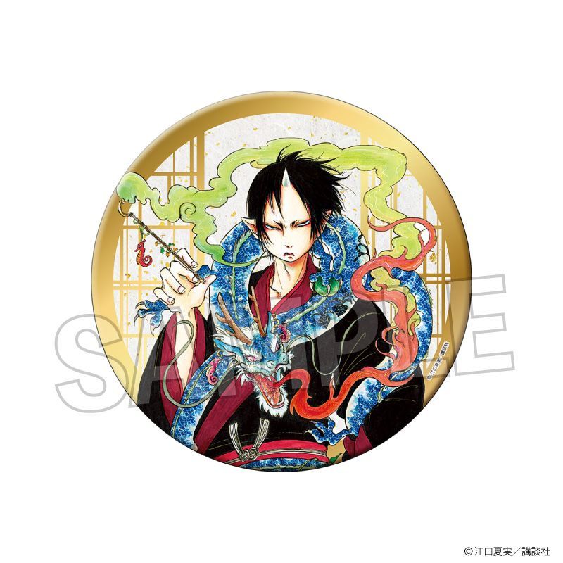 鬼灯の冷徹 ギラギラ缶バッジ 大 6｜アニメ・キャラクターコラボ