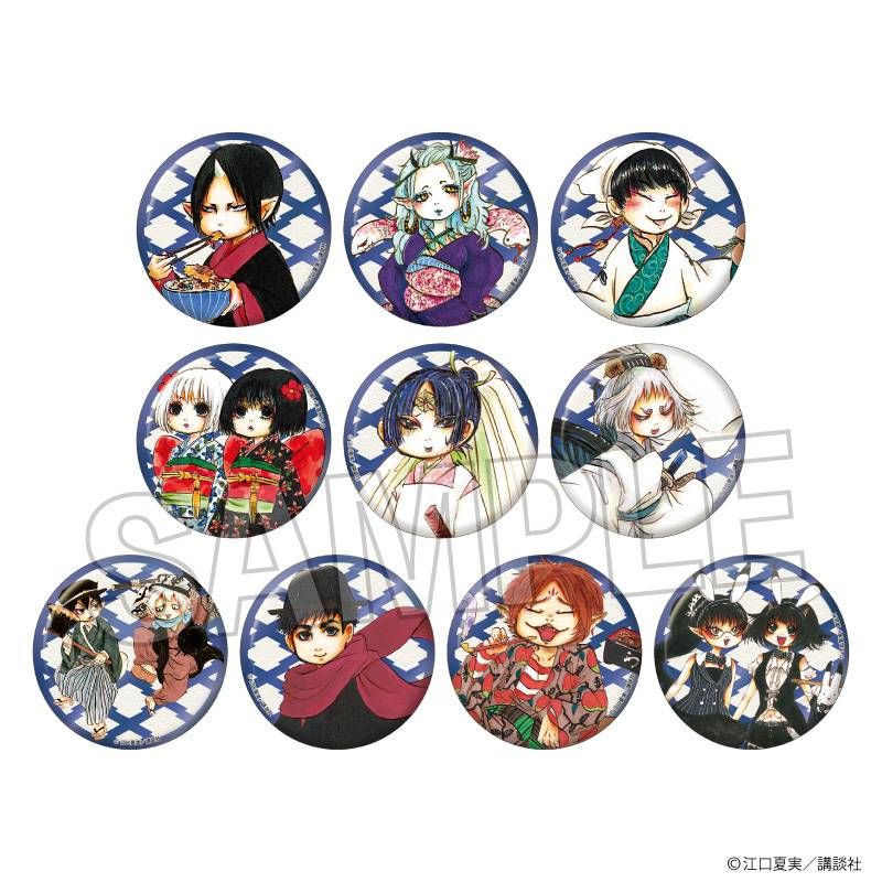 鬼灯の冷徹 トレーディングギラギラ缶バッジ Vol.2 BOX2