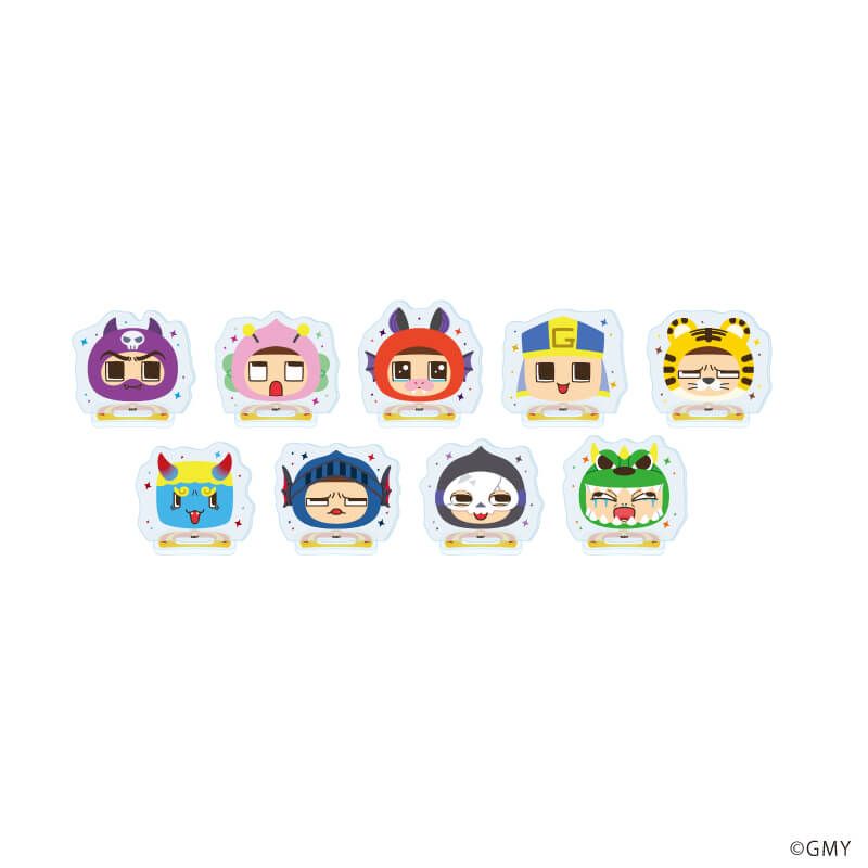 NiziU 背景アクリルスタンド　9種コンプ NiziU 背景アクリルスタンド 9種コンプ NiziU 背景アクリル