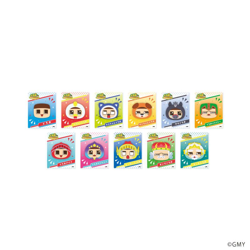 アクリルカード「ぐちおくん出世マウンテン」01/コンプリートセット(全11種)(公式イラスト)