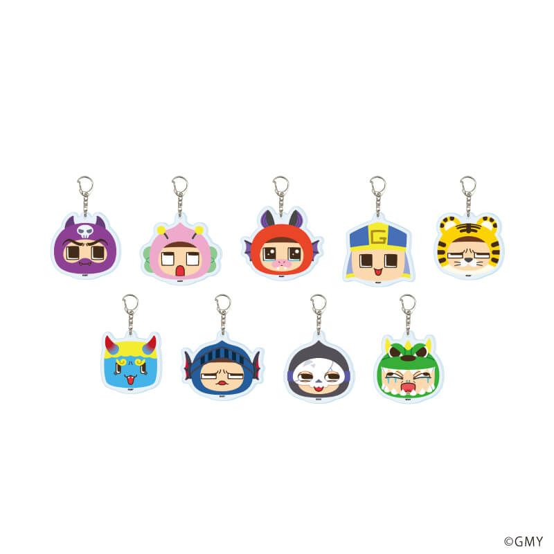 アクリルキーホルダー「ぐちおくん出世マウンテン」02/コンプリートセット(全9種)(公式イラスト)