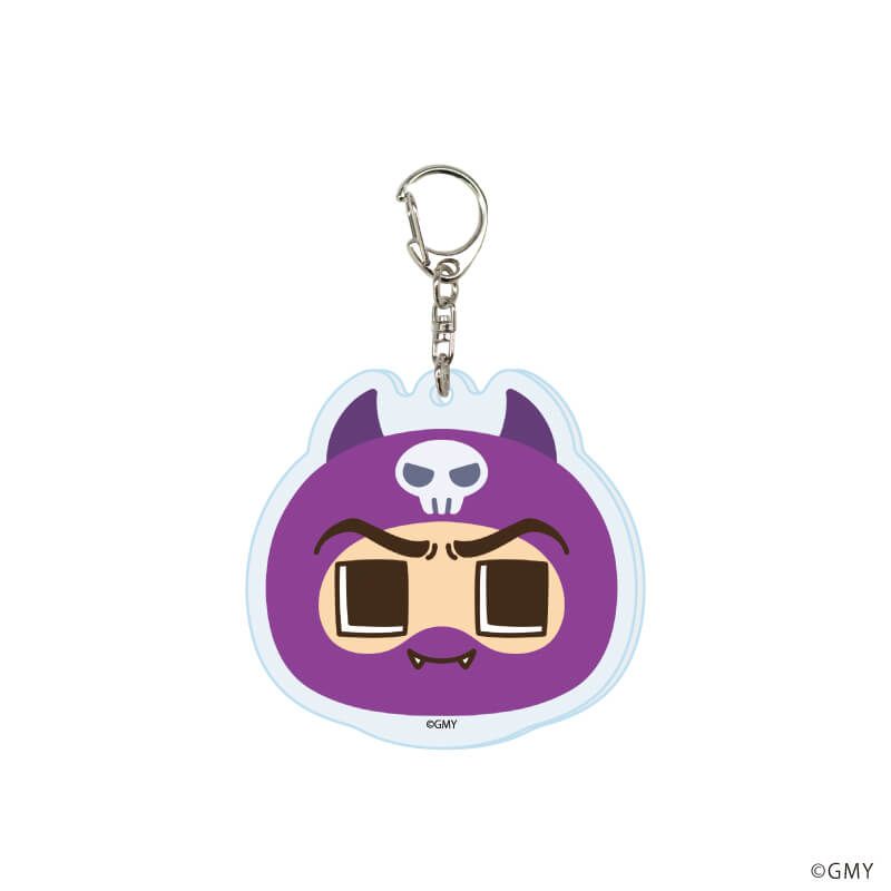 アクリルキーホルダー「ぐちおくん出世マウンテン」02/コンプリートセット(全9種)(公式イラスト)