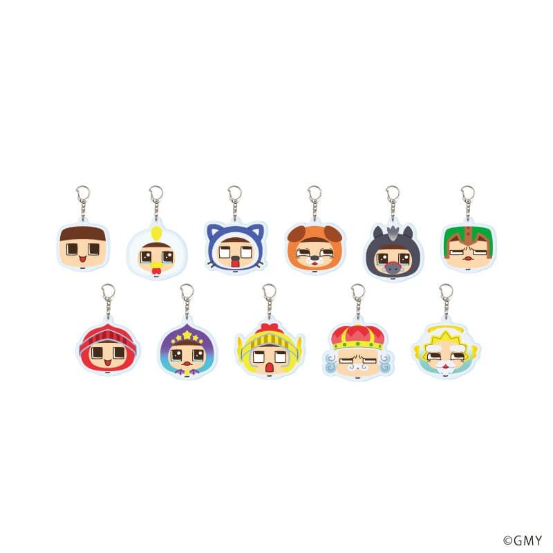 アクリルキーホルダー「ぐちおくん出世マウンテン」01/コンプリートセット(全11種)(公式イラスト)