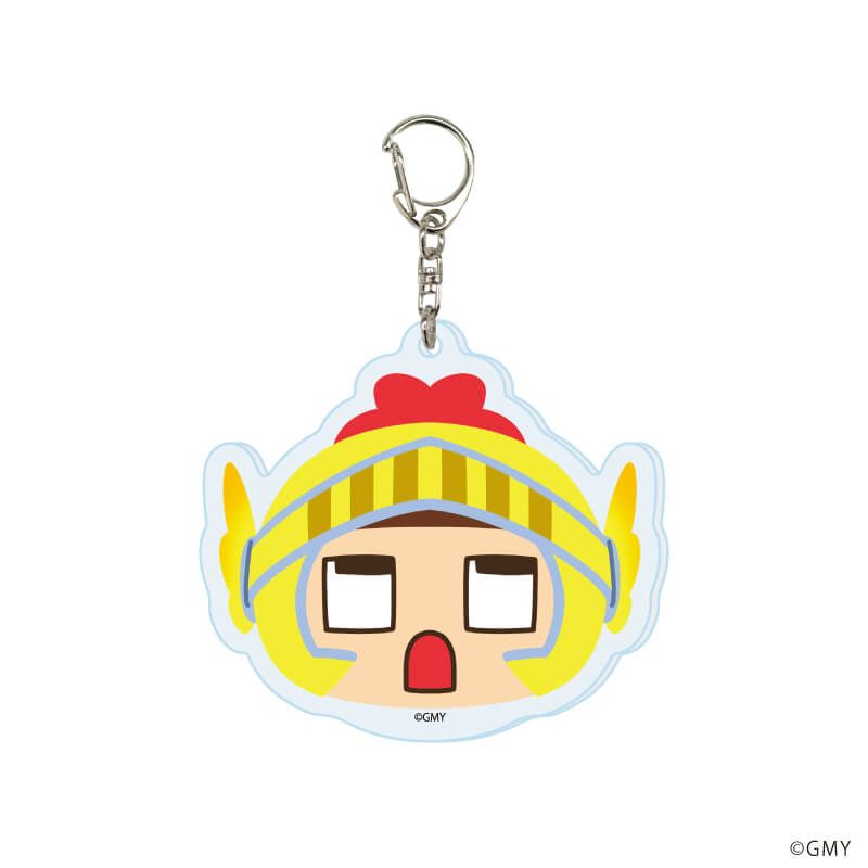 アクリルキーホルダー「ぐちおくん出世マウンテン」01/コンプリートセット(全11種)(公式イラスト)