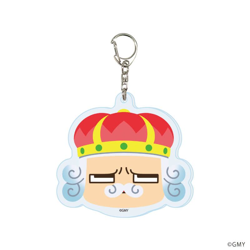 アクリルキーホルダー「ぐちおくん出世マウンテン」01/コンプリートセット(全11種)(公式イラスト)