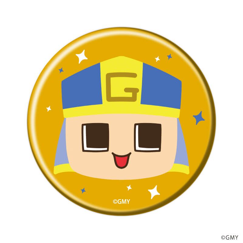 缶バッジ「ぐちおくん出世マウンテン」02/コンプリートセット(全