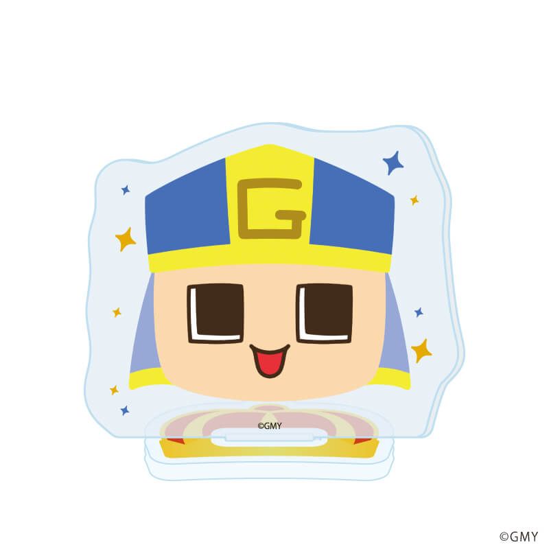 アクリルぷちスタンド「ぐちおくん出世マウンテン」02/ブラインド(9種)(公式イラスト)