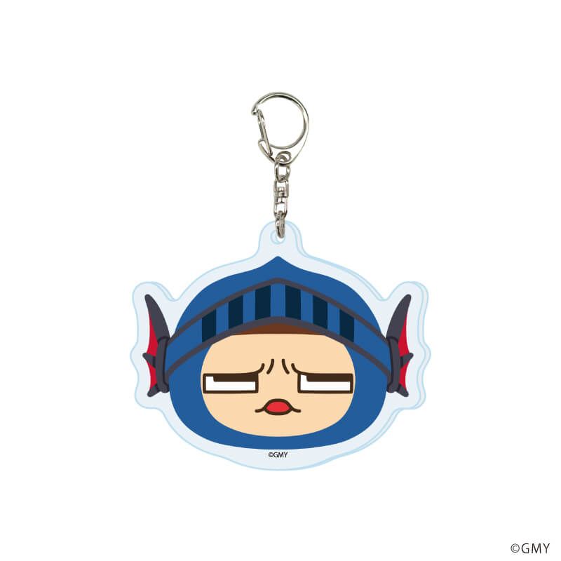 アクリルキーホルダー「ぐちおくん出世マウンテン」02/ブラインド(9種)(公式イラスト)