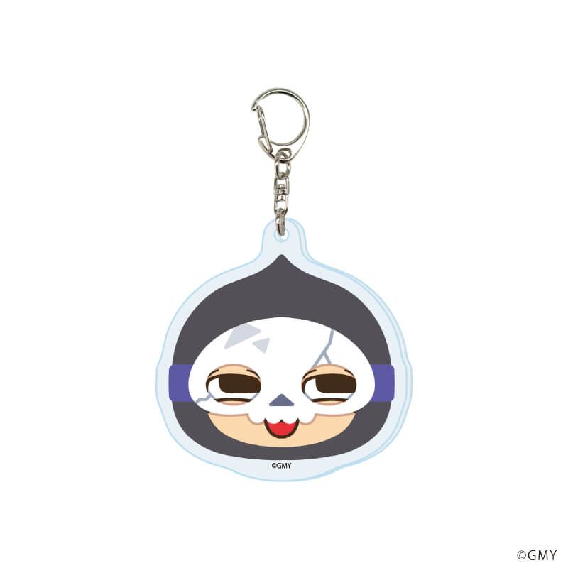 アクリルキーホルダー「ぐちおくん出世マウンテン」02/ブラインド(9種)(公式イラスト)