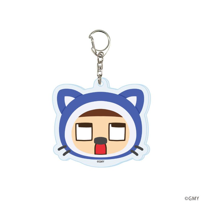 アクリルキーホルダー「ぐちおくん出世マウンテン」01/ブラインド(11種)(公式イラスト)