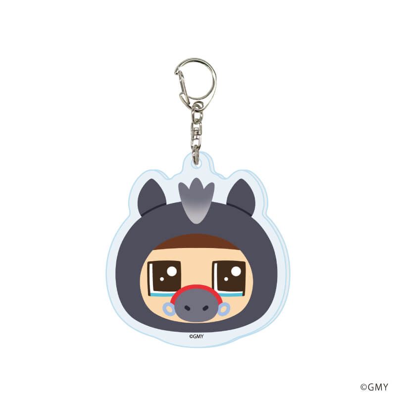 アクリルキーホルダー「ぐちおくん出世マウンテン」01/ブラインド(11種)(公式イラスト)