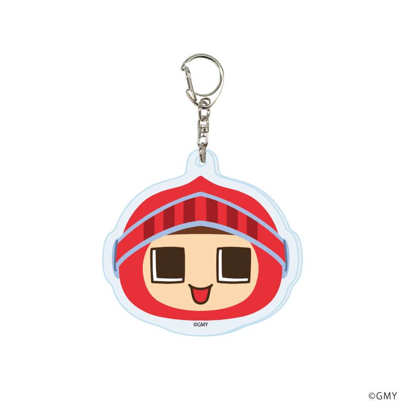 アクリルキーホルダー「ぐちおくん出世マウンテン」01/ブラインド(11種)(公式イラスト)